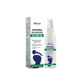 Foot Spray with Tea Tree Oil, Foot Care Dry Feet Plantar Moisturizing Deodorant, Advanced Foot and Nail Spray Fresh Feet All Day! - Specification: 1pcs