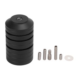 Archery Bow Stabilizer Weight Kit Detachable Aluminum Alloy Counterweight Kit for Recurve Bow and Compound Bow Black