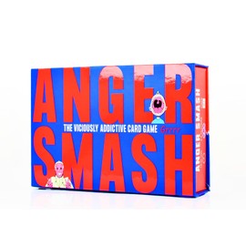 Anger Smash: Grrrr - Family Card Game: Just Match the Pictures! (2-5 Players, Ages 8+, Travel Pack)