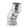 Ameri-Vent Adjustable Gas Vent, 4" Dia.