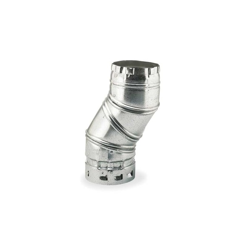 Ameri-Vent Adjustable Gas Vent, 4" Dia.
