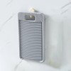 Ciieeo Large Washboard for Laundry Hand Washing Clothes Tool Portable