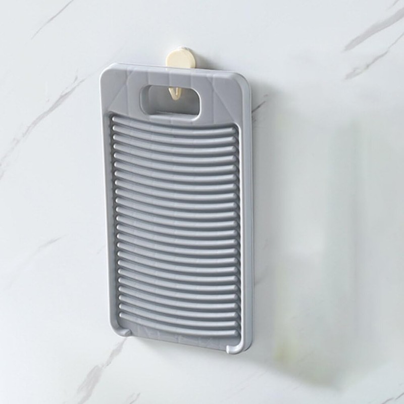 Ciieeo Large Washboard for Laundry Hand Washing Clothes Tool Portable