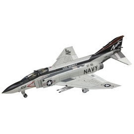 Fine Mold 1/72 Aircraft Series US Navy F-4J Fighter Airplane Midway 1978 Limited Edition Plastic Model 72743 Molded Color