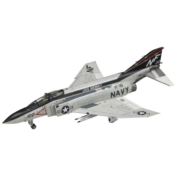 Fine Mold 1/72 Aircraft Series US Navy F-4J Fighter Airplane