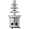 ZEVELOO Chocolate Fountain Machine Electric Chocolate Fondue Fountain Machine Stainless