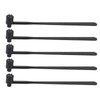 Plum Blossom Dermal Hammer, Stainless Steel Single End 5PCS ABS