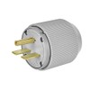 Eaton 5701N 30 Amp 250V Industrial Power Plug & Connector, Gray