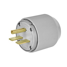 Eaton 5701N 30 Amp 250V Industrial Power Plug & Connector, Gray
