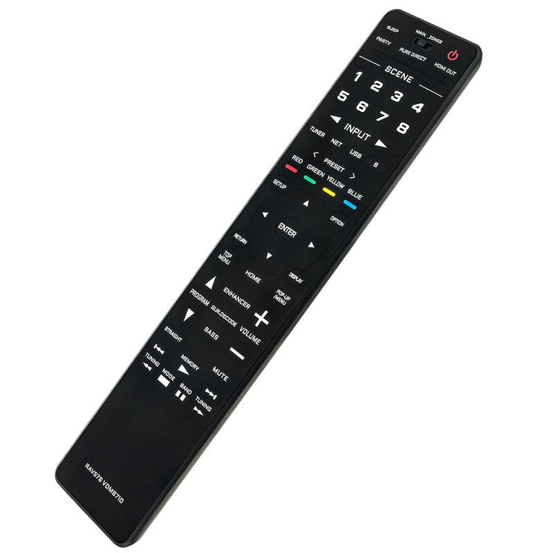 Replacement Remote Control RAV576 VDM8710 Applicable for Yamaha AVENTAGE RX-A2ABL