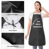 DHSBGWSX 1 Set Printed Couple Aprons, Wedding Gifts, Baking Aprons