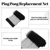 Grosion Table Tennis Net,Replacement Ping Pong Net,Adjustable Portable Folding Table