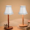3Pcs Modern Lamp Shades E14 Candle Chandelier Lampshade Clip On