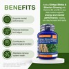 Zipvit Ginkgo Biloba 6000mg & Siberian Ginseng 600mg with Vitamin