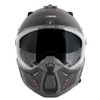FC-Moto Pro Air Enduro Helmet, Black/Grey, S