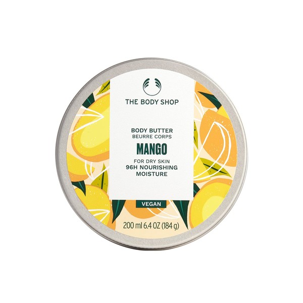 THE BODY SHOP The Body Shop Body Butter Mango, 6.8