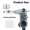 Zvorgath Dust Guard - Dust-Proof Film Compatible with AirPods Pro