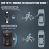 Pouch for Car Keys Black, Car Key Signal Blocker Pouch