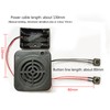 CYSFETENA Playable Sound Module with Clear Sound Quality, 3 W