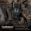 Hazard 4 Tourniquet Storage/Molle Medical Pouch - Black Small