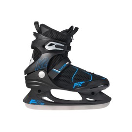 K2 F.I.T. Ice Pro Mens Ice Skates - Black/Blue / 7.0