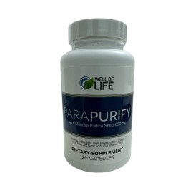 Well of Life ParaPurify | 120 Vegetarian Capsules Free Shipping New