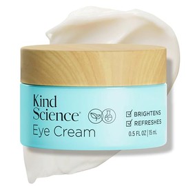 Kind Science Crema Para El Contorno De Ojos De Ellen Degeneres - Crema Para El Contorno De Ojos Que Reduce Las Arrugas, Suaviza E Hidrata Visiblemente