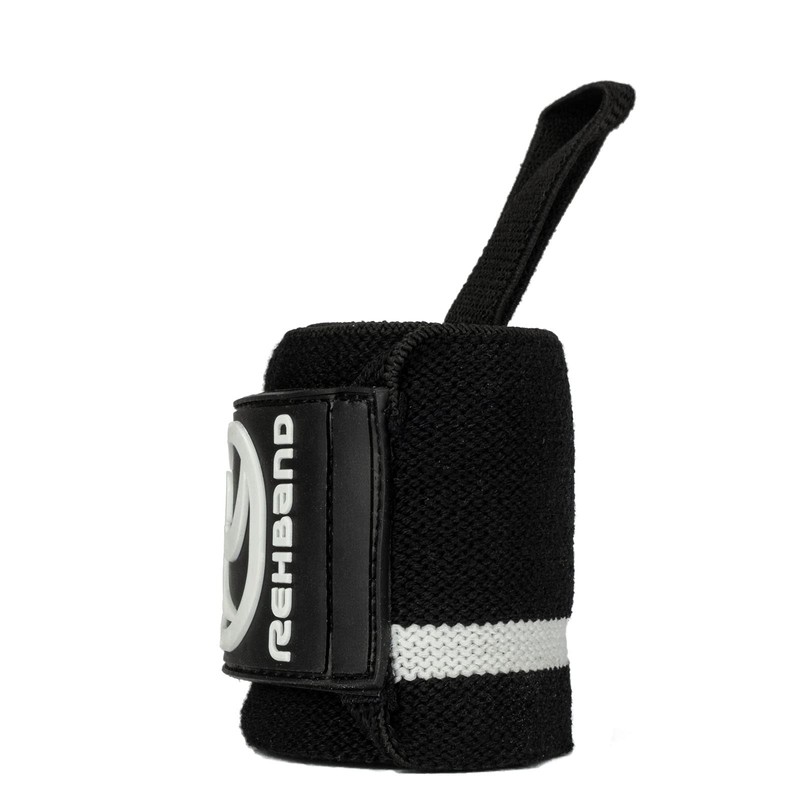 Rehband Wrist Bandages, 1 Pair, Wrist Support for Strength Training,