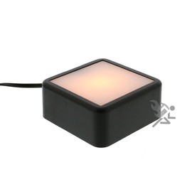 OnFireGuy Lighted Display Box Riser for Glass, Minerals, & Spheres