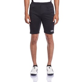 Umbro Men's Padded Goalkeeper Shorts black black Size:FR : XXL (Taille Fabricant : XXL)