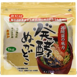 MITAKE Nukadoko 35.27oz(1000g) For Nukazuke Japanese Pickled Vegetables Fermented Rice Bran