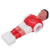 11pcs Football Player Soccer Games Mini Humanoid Plastic Doll Table