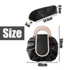 1 Piece Makeup Brush Bag, 1 Piece Drawstring Wash Bag,