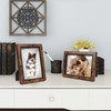 Shampsen 13 x 18 cm Brown Picture Frame with High