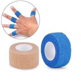 Finger Taping Wrist Support for Golf and Basketball Band Yellow 15ea