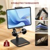 Rabbitstorm Soporte de Aluminio para Tableta, Soporte Ajustable de 360°