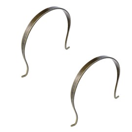 Mcredy Metal Teapot Handle,Bronze External Buckle Teapot Handle Replacement for Ceramic Pot,Pottery Tea Pots,Kettle Replacement Handle