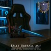World of Warcraft Frostmourne Deluxe 30cm Version Sword Letter Opener