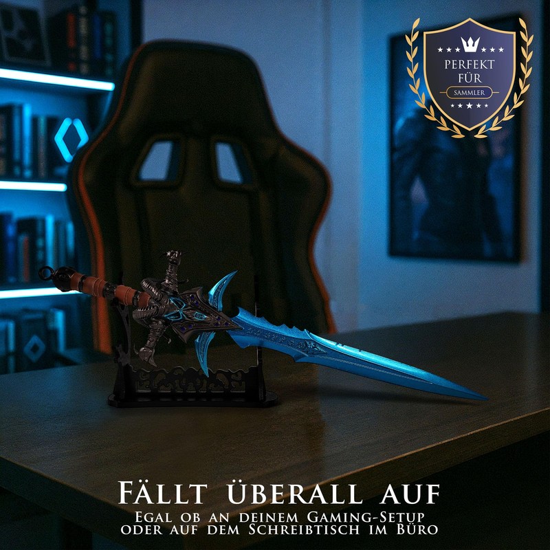 World of Warcraft Frostmourne Deluxe 30cm Version Sword Letter Opener