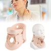 Home Soft Foam Neck Brace High Polymer Cervical Collar for