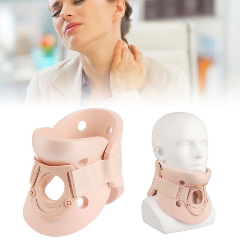 Home Soft Foam Neck Brace High Polymer Cervical Collar for