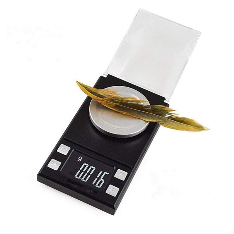 LANGOO Portable Pocket Digital Scale 0.001g-20g Precision Commercial (Professional) Digital