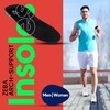 Zeba Arch Support Gel Insoles for Men - Perfect for