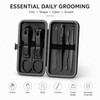 7-Piece Stainless Steel Nail Care Kit for Manicure & Pedicure