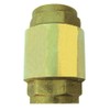 Sirocco 07722266 One-Way Valve 1 1/4 Inch Brass
