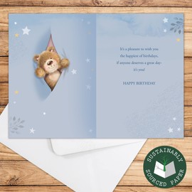 For A Special Brother in Law Happy Birthday Premium Card Out Of The Blue