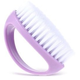 1Pc Purple Hand Nail Brushes,Heavy Duty Nail Brushes for Cleaning Fingernails Nylon Firm Stiff Bristles Deep Clean Scrubber for Mechanics Gardeners Hand Under Nails Toes,Tools and Accessories