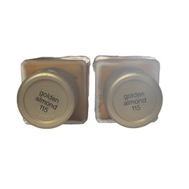 Neutrogena SkinClearing Oil-Free Makeup, Natural Look, 115 Golden Almond, 2-Pack