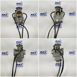 MAX-FLO BTM - BLACK CARB Vent Hose Mikuni Keihin PitBike MiniBike Shifter Kart Outlaw