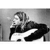 GB eye Kurt Cobain Smoking Poster